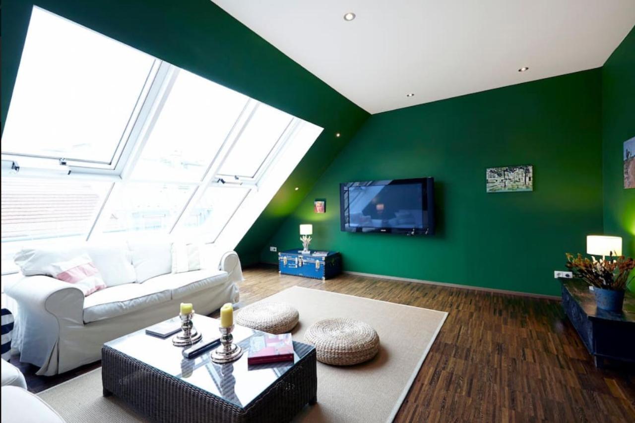 Апартаменты Vienna Penthouse 1 Экстерьер фото