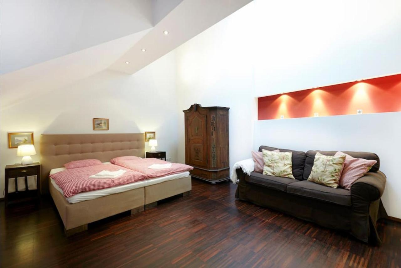 Апартаменты Vienna Penthouse 1 Экстерьер фото