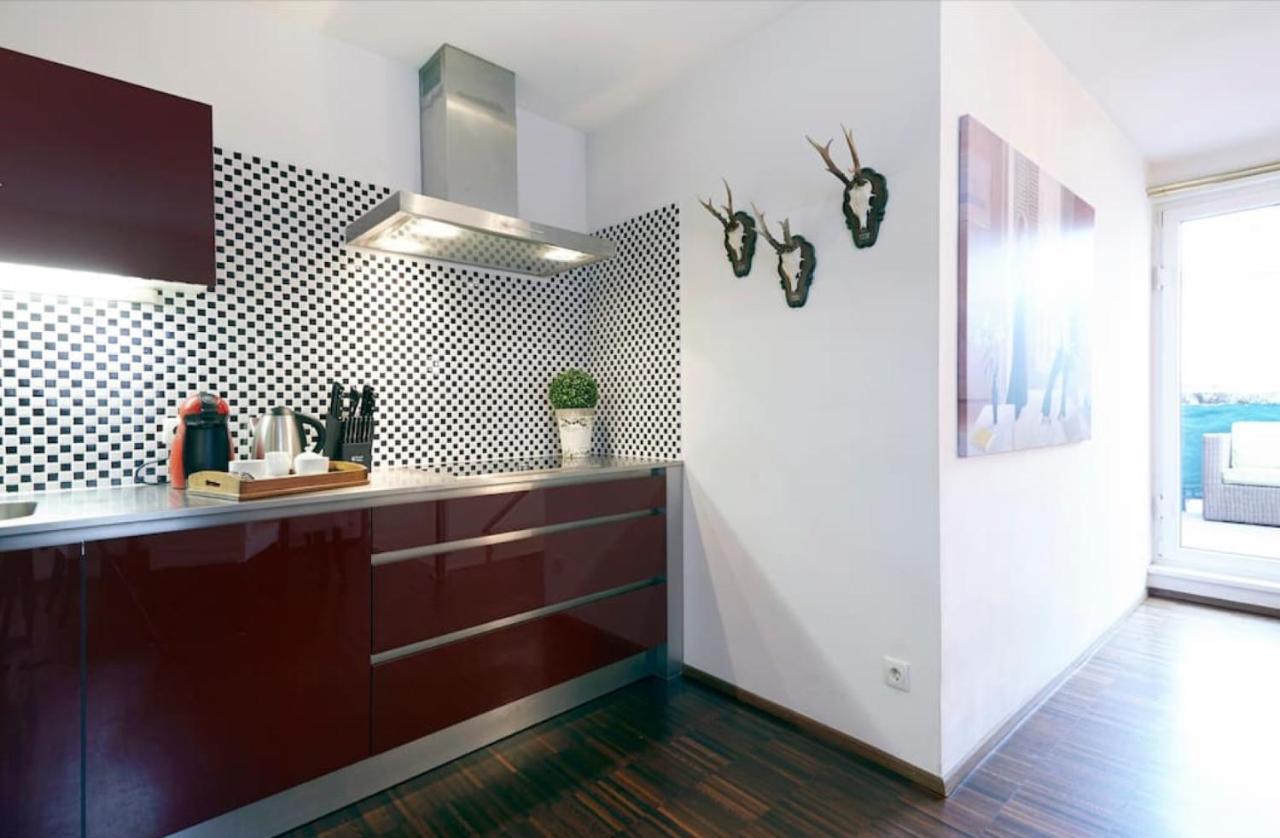Апартаменты Vienna Penthouse 1 Экстерьер фото