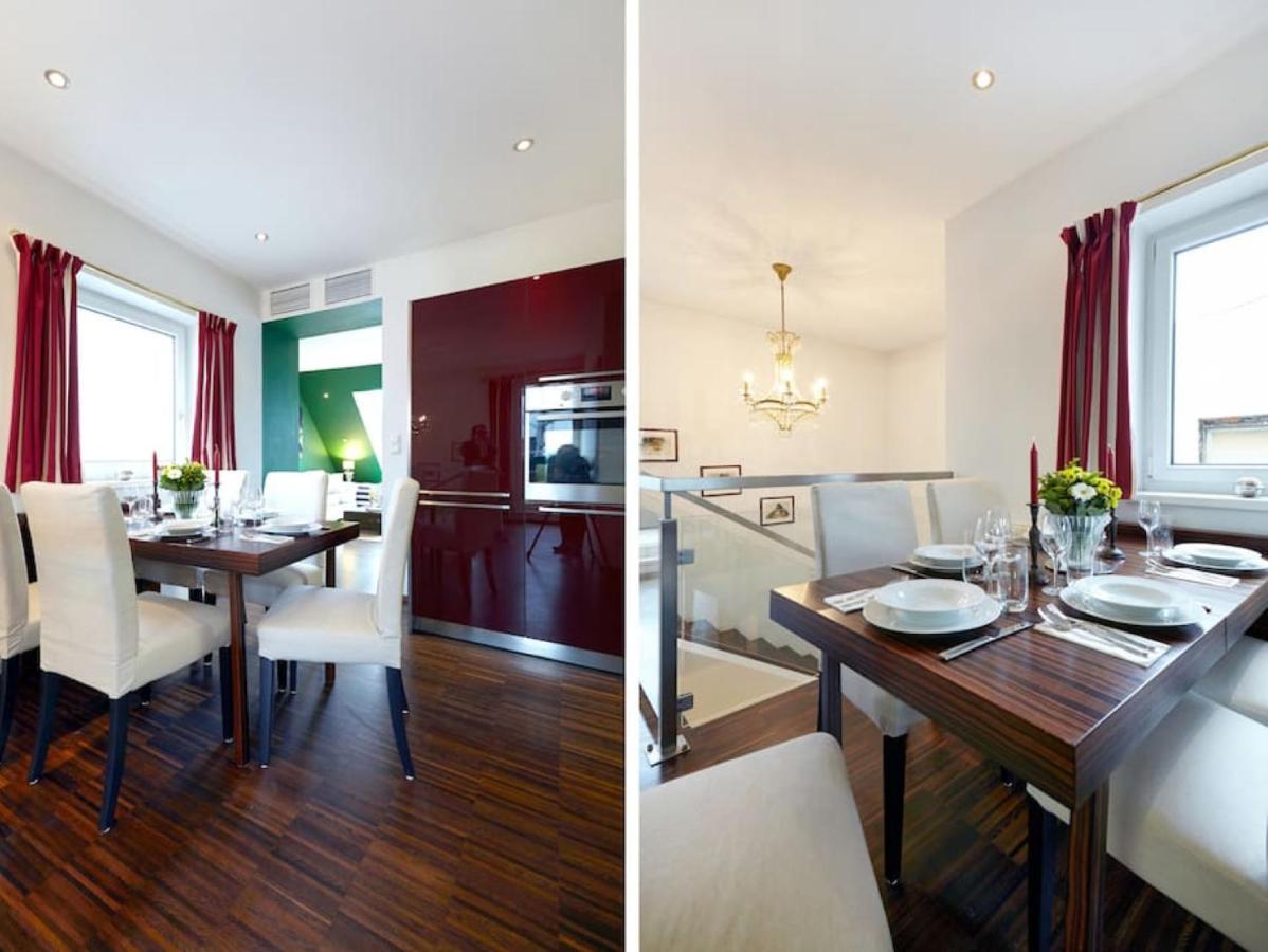 Апартаменты Vienna Penthouse 1 Экстерьер фото