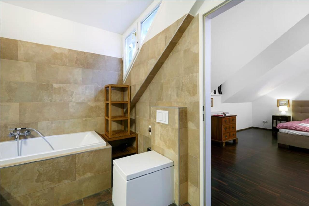 Апартаменты Vienna Penthouse 1 Экстерьер фото