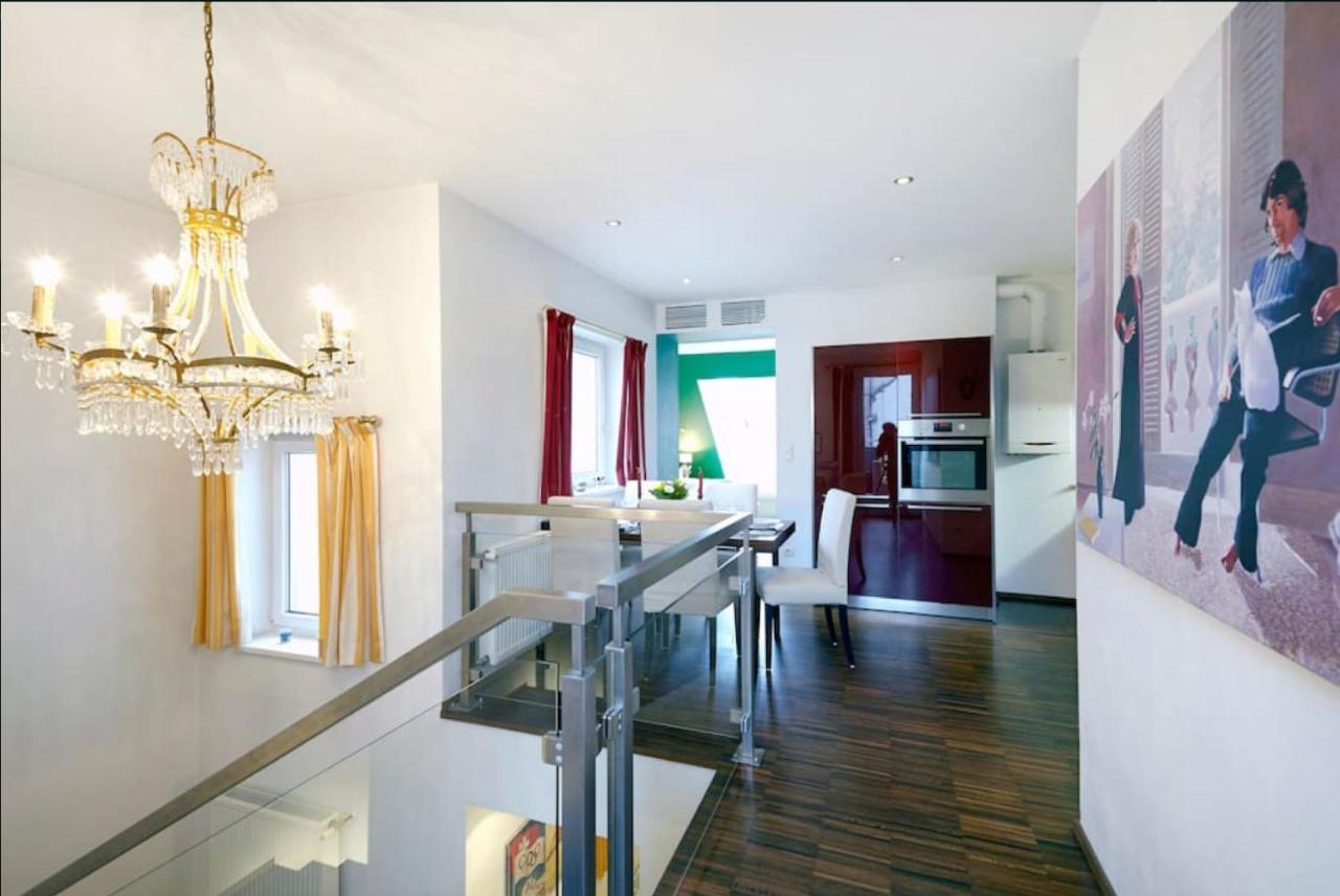 Апартаменты Vienna Penthouse 1 Экстерьер фото