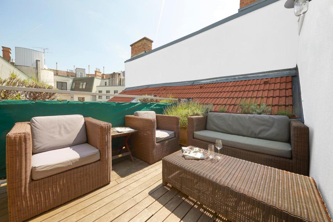Апартаменты Vienna Penthouse 1 Экстерьер фото