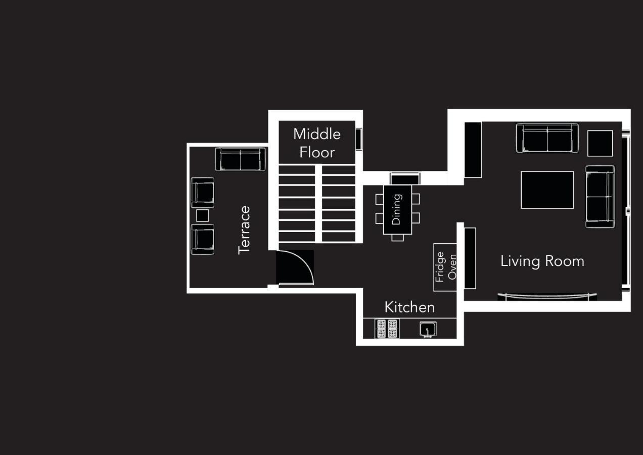 Апартаменты Vienna Penthouse 1 Экстерьер фото